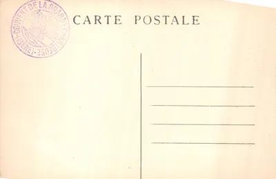 Entrée du Désert — Route de la Grande-Charteuse — E.H. — n°215 — Verso