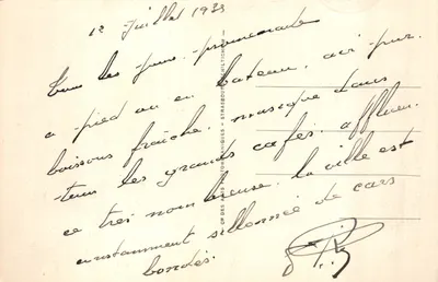 ANNECY — Le Casino (Fleury Raillon, arch.) — Verso