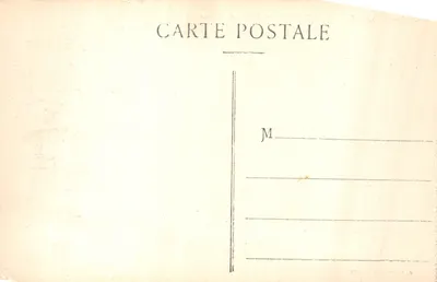 Lac d'Annecy — Saint-Michel et le Château de Duingt — A. GM — 뒷면