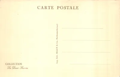 Le Lac d'Anneoy — Le Bout du Lac — éditeur IMPRIMÉ SUR LA CARTE n°11845 — 뒷면