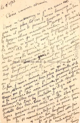 Langres — Panorama Est — Digue de la Liez — éditeur LL.104 — 뒷면