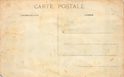 Nancy — Fontaine d'Amphitrite, par Guibal et Grilles de Jean Lamour (1755) — Verso