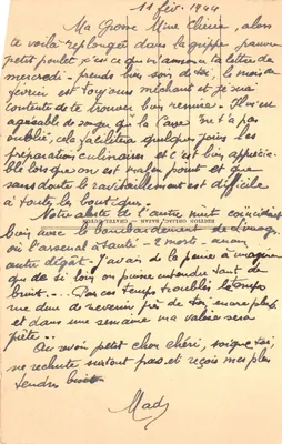 Châtel-Guyon — Le ruisseau Pardoun dans le Larc — éditeur CAP — 뒷면
