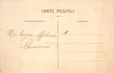 Le Puy — Le Rocher Cornelle — éditeur Le Velay Illustré n°1404 — 뒷면