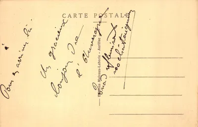 Cantal Pittoresque — Viaduc de Garabit — Wydawca: Éditions Malroux-Laborie - Aurilliac — Rewers