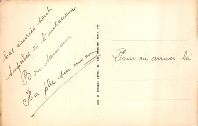 Château de Chantilly — La porte St-Denis et les Écuries — ND. — Éditeur ND — Verso