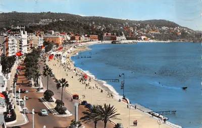 Vue de la Promenade des Anglais — Nice — éditeur Les Éditions M.A.R. n° F 49