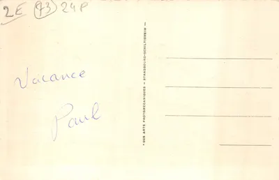 La Maurienne pittoresque — Fort de l'Esseillon et la dent Parrachée — LL. n°22 — Verso