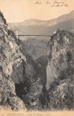 Aix-les-Bains — Pont de l'Abîme — I.L. — n°33