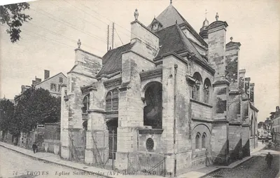 Troyes — Église Saint-Nicolas (XVIe siècle) — ND. Phot