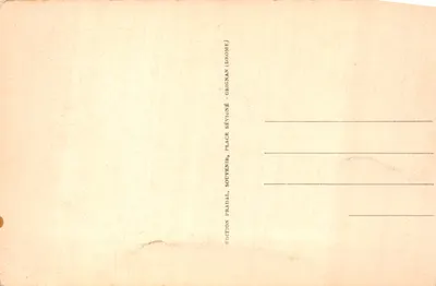 Grignan — El portal y la calle de la iglesia — Editor impreso en la tarjeta: C.O.P. n°20 — Reverso