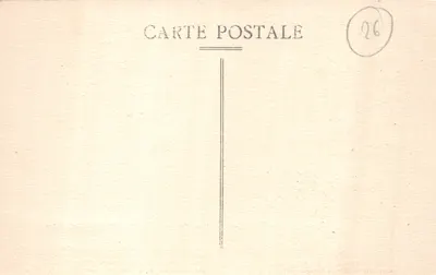 Pauline de Castellane Grignan — Portrait de la petite-fille de Madame de Sévigné — Édition Artistique 'AUX DIX MILLE ARTICLES', Valréas — 背面