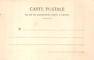 BONSECOURS - La Nef — éditeur Bonlay Clétron, près l'Église — Verso
