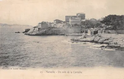 Marseille — Un coin de la Corniche — Phototypic E. Lacour - Marseille