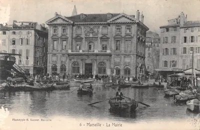 Marseille - La Mairie — éditeur Phototypie E. Lacour, n°6