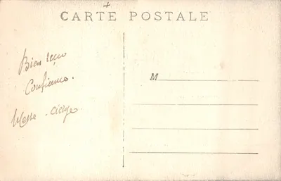 La Chapelle de la Vierge et du Pèlerinage à Fleury — Notre-Dame de Pitié — Imp. Notre-Dame, Coutances — 뒷면