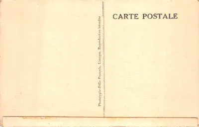 Puits de Paddirac (Lot) — Colonne géante du Pas du Crocodile — éditeur Phototypie-Hélio-Limoges — 뒷면