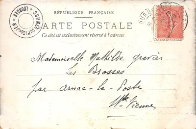 Lourdes — Vue Générale du Pic du Jer Funiculaire — D. T. Éditeur, Lourdes — Verso