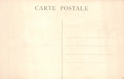 LYON - Bazylika N.-D. de Fourvière — Pani z Ołtarza Głównego — Reprodukcja zabroniona — Rewers