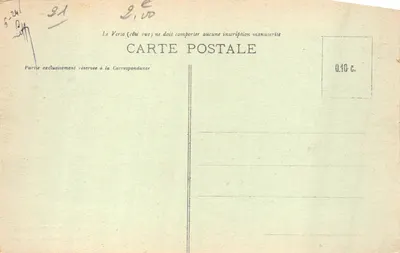 Salle des Gardes — Musée de Dijon — L.V. édit — Verso