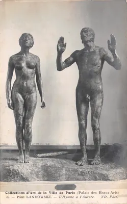 L'Hymne à l'Aurore — sculptures de Paul Landowski — Collections d'Art de la Ville de Paris (Palais des Beaux-Arts)