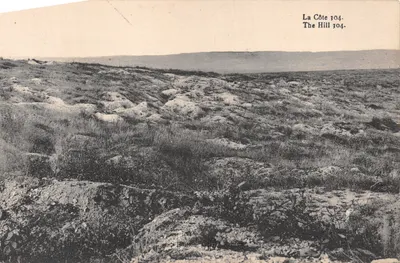 La Côte 304 — paysage rocailleux — Éditions de la Côte 304