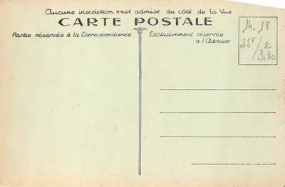 La Côte 304 — paysage rocailleux — Éditions de la Côte 304 — Verso