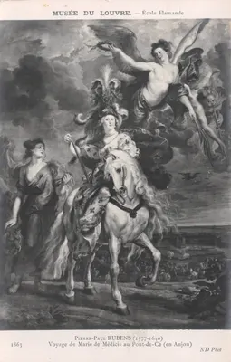 Musée du Louvre — École Flamande — ND Phot
