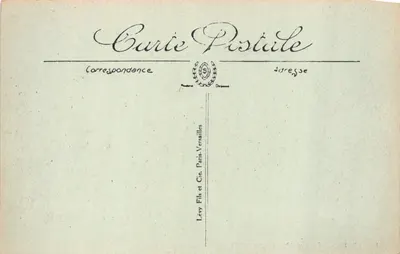 Aries — Le Théâtre Antique — éditeur LL — 뒷면