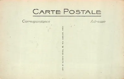 Arles — Cloître de Saint-Trophime, le Clocher et le Belvédère — ND. — Éditeur : Ley et Neurding Réunis, Paris — 뒷면