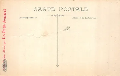 Île Sainte-Marquerite — Prison de Bazaine — Éditeur L.P.A.C. n° 2901 — 뒷면