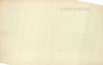 Gorges de la Dordogne — Sortie du Défilé du Rocher de l'Aigle — LA CORRÈZE ILLUSTRÉE, n°21 — Verso