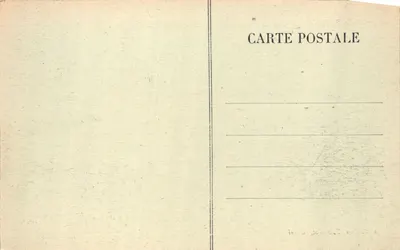 Góry Dordogne — La Roche de l'Aiguille, blisko NAUZENAC — La Corrèze Illustrée, nr 71 — Rewers