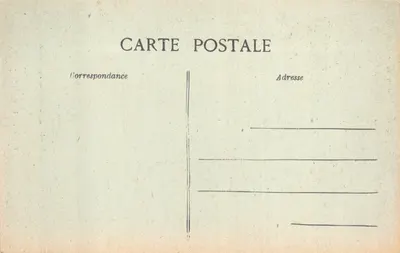 Gorges de la Renardière — Gouffre de la Corrèze — Collection Eyroulet, Usel — Verso