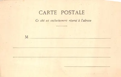 Bort - Les Orgues — formation rocheuse en Corrèze, éditeur Cl. Barbat - Phototypie Baudel, St Céré (Lot), n° 99 — Verso