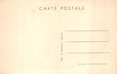 Witraże z Bourges (XIII wiek) — Mniejszy Prorok — Według P. Cahier i Martina, nr 104 — Rewers