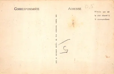 PLOUGONVEN (Finistère) — Le Calvaire (Détail) — ND — Verso