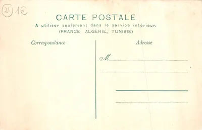 Hôtel-Dieu, Beaune — Le guichet et le marteau de la porte d'entrée — éditeur Ronco, Beaune, n°19 — 뒷면