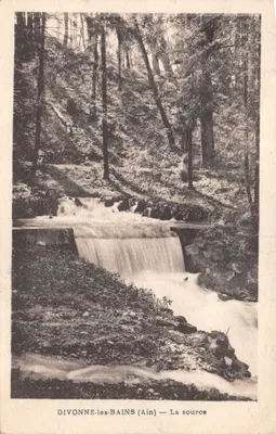 Divonne-les-Bains (Ain) — La source