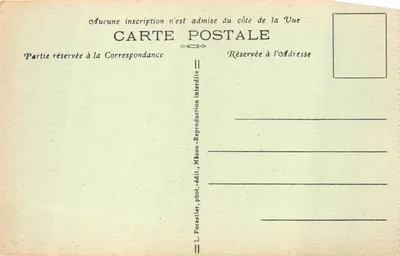 Graziella — scène de la poésie de Lamartine — Souvenirs de Lamartine, n°31, éditeur L. Forestier — 뒷면