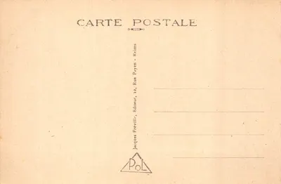 Reims — Le Tombeau de Saint Rémi — éditeur POL, n° 647 — 뒷면