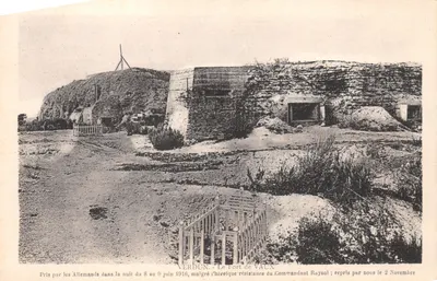 Verdun — Le Fort de Vaux — éditeur Photo M.C. Verdun