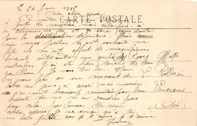 Monument du Musée — Ruines de l'ancien temple à Rennes-le-Château — éditeur 'C. P. M.' — Verso