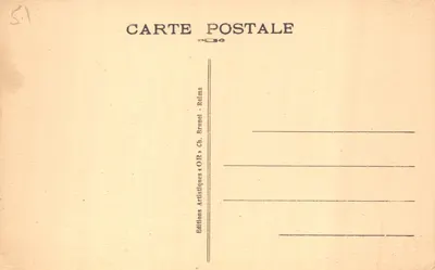L'Épine (Marne) — Basilique Notre-Dame — Le Sépulcre de N.-S. (XVIe siècle) — Éditeur Ch. Brunel, Reims — 뒷면