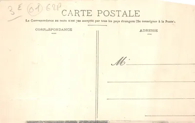 Le Plantay (Ain) — Chapelle et le Jubé du Monastère de N.-D. des Dombes — Clic. B. Perret, Montluel — 뒷면