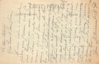 Dunkerque — L'Église Saint-Eloi — éditeur C.A.R — Rewers