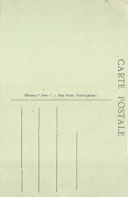 Les Gorges du Ramel — vue du viaduc et de la route en lacet — éditeur Luscal, n° 8482 — Verso
