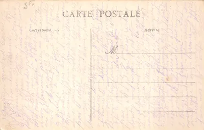 Cannes (A.-M.) - La Bocca - Boulevard Jean-Hibert — Éditeur Mériem, Cannes, n° 236 — 뒷면