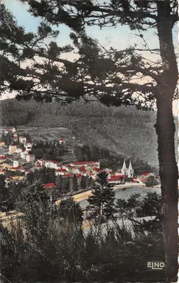 La Louvesc (Ardèche) — paysage vu du Mont Besset — Édition EINO