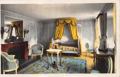 Chambre de Marie-Antoinette — Palais du Petit Trianon — Éditions d'Art 'LYS' n°239